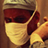Dr. Starzl in preparation for an operation at Denver VA  Hospital circa 1964